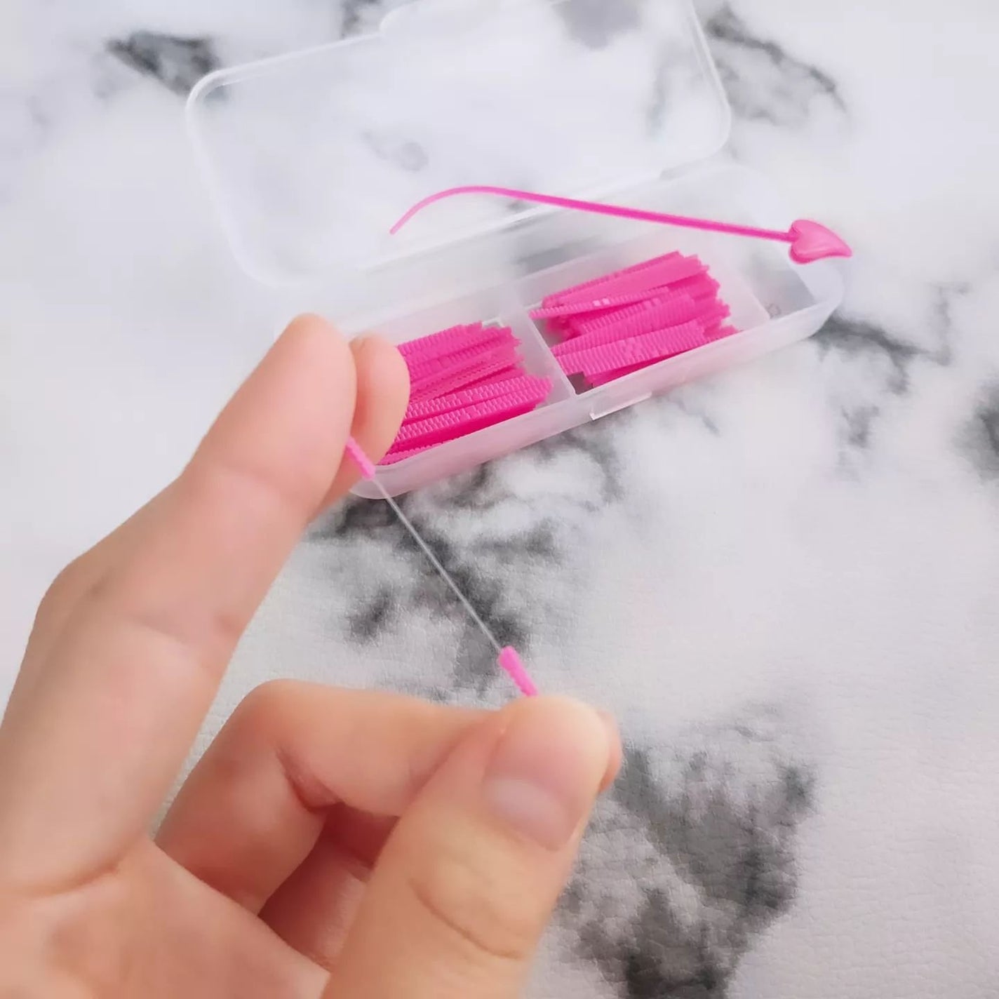 メザイク クリップ カッター ファイバー専用カッター/メザイク/二重まぶた用アイテムを使ったクチコミ(5枚目)