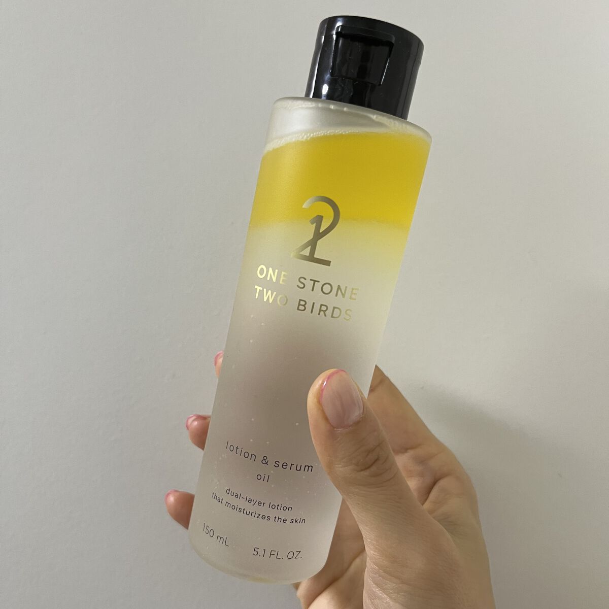 オイルインローション/ONE STONE TWO BIRDS/化粧水を使ったクチコミ（2枚目）