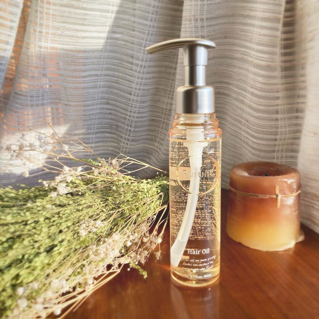 プルント ディープモイスト美容液ヘアオイル/Purunt./ヘアオイルを使ったクチコミ（1枚目）