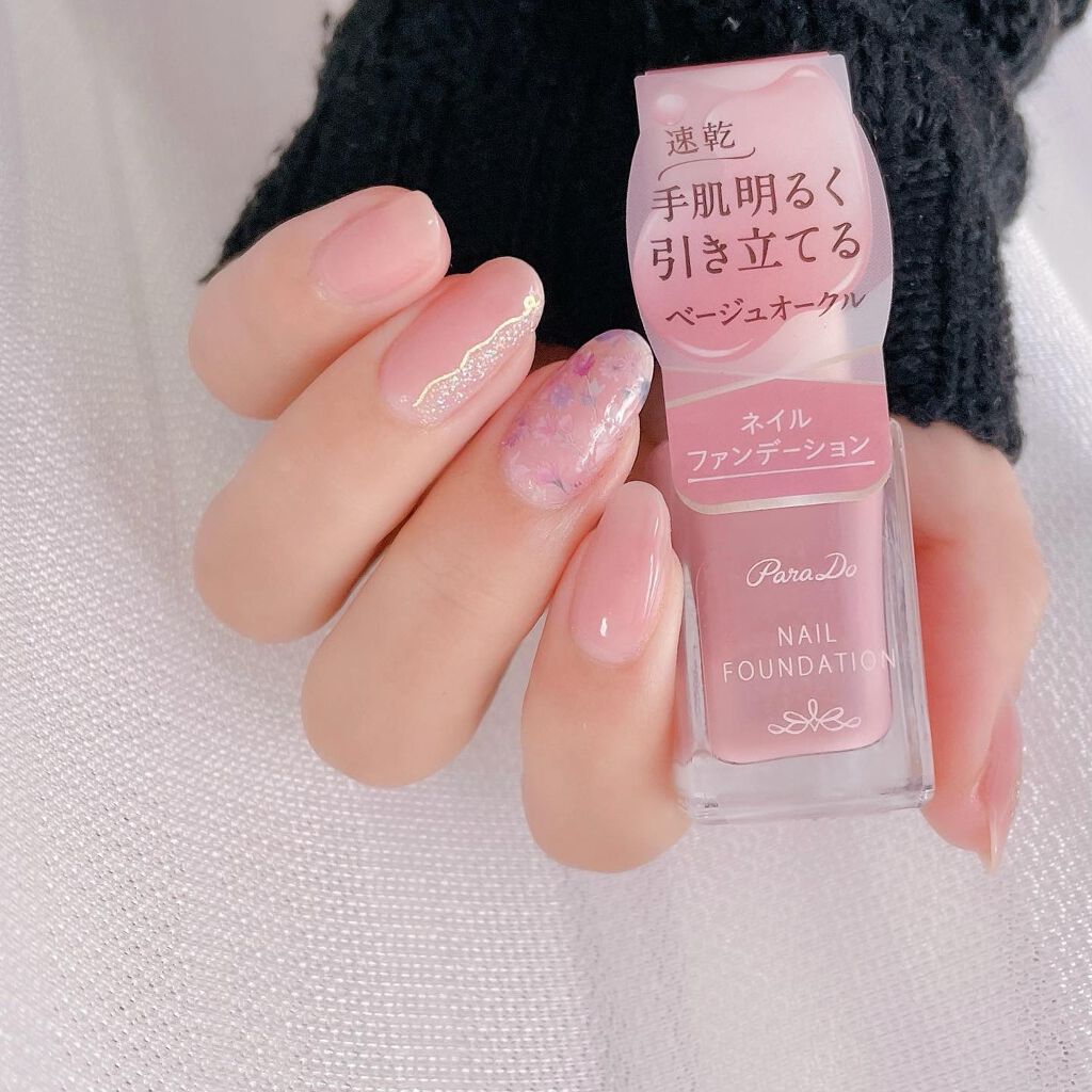 クイッククリスタルコート/ネイリスト/ネイルトップコートを使ったクチコミ(1枚目)