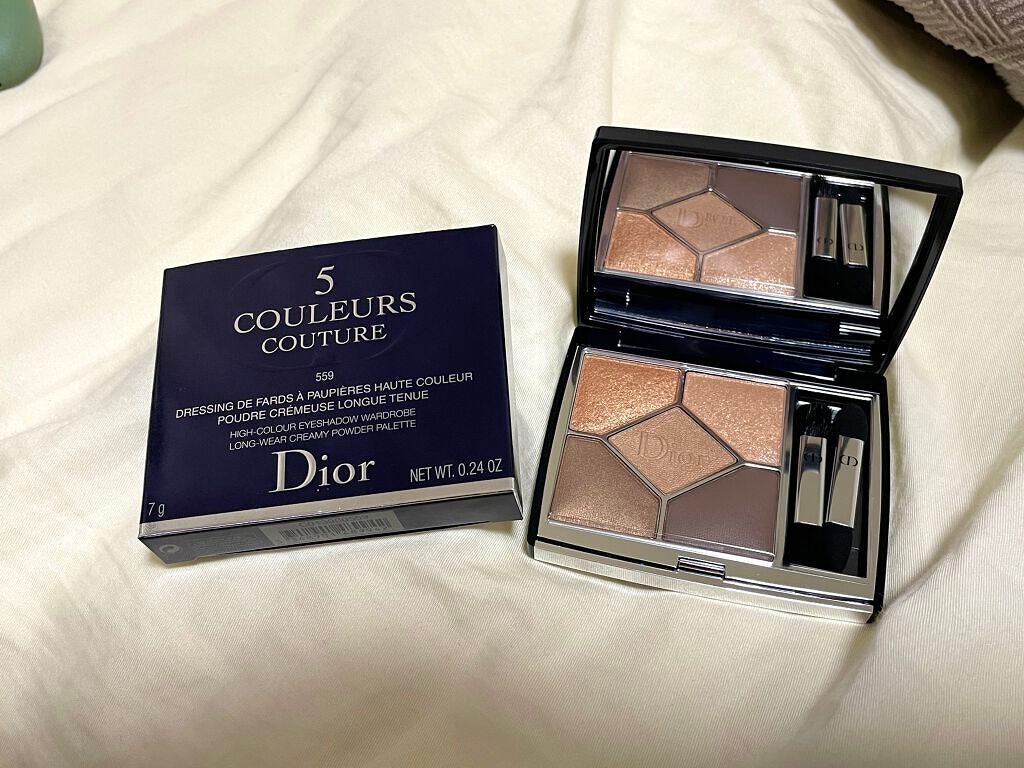 【旧】サンク クルール クチュール/Dior/アイシャドウパレットを使ったクチコミ(1枚目)