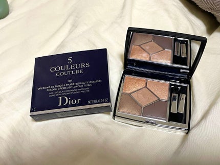 【旧】サンク クルール クチュール/Dior/アイシャドウパレットを使ったクチコミ(1枚目)