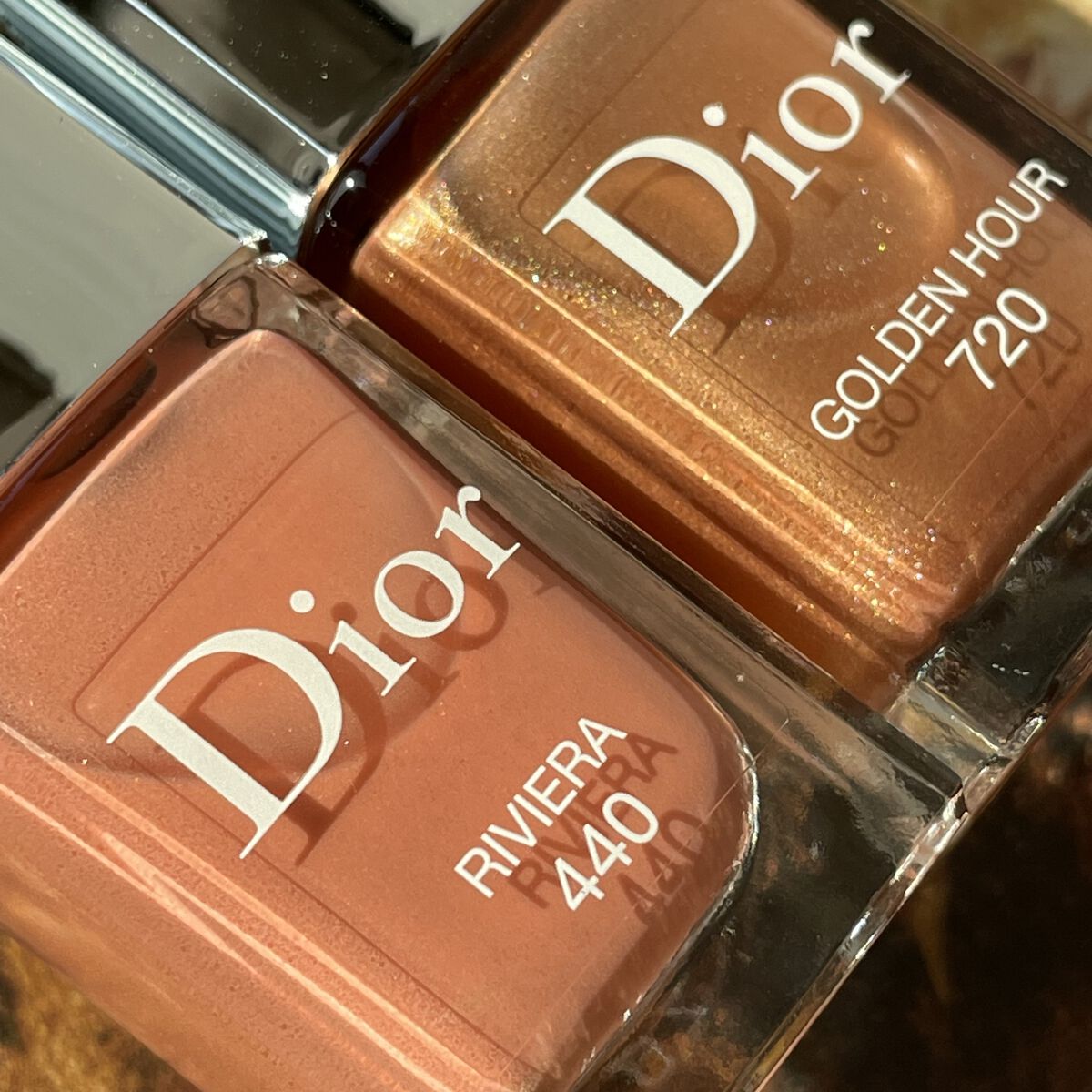 ディオール ヴェルニ/Dior/マニキュアを使ったクチコミ（2枚目）