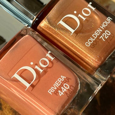 ディオール ヴェルニ 720 ゴールデン アワー（生産終了）/Dior/マニキュアを使ったクチコミ（2枚目）