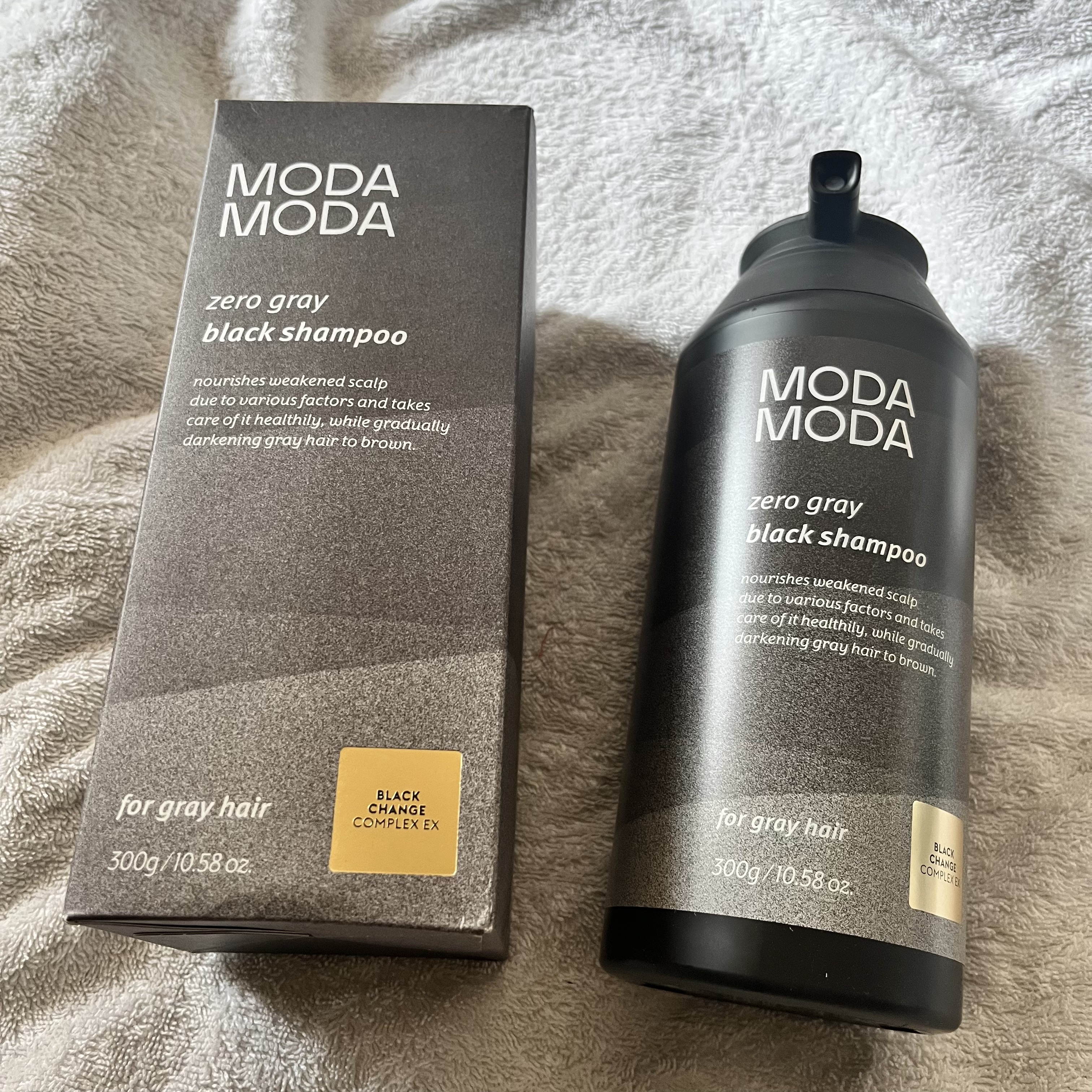 モダモダゼログレイシャンプー/MODAMODA/市販シャンプーを使ったクチコミ（1枚目）