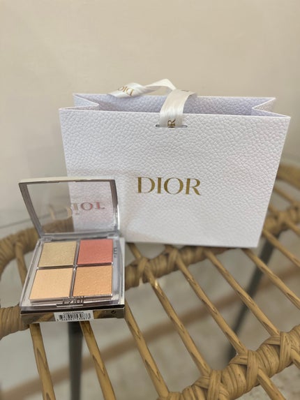 ディオール バックステージ フェイス グロウ パレット/Dior/ハイライトを使ったクチコミ(1枚目)