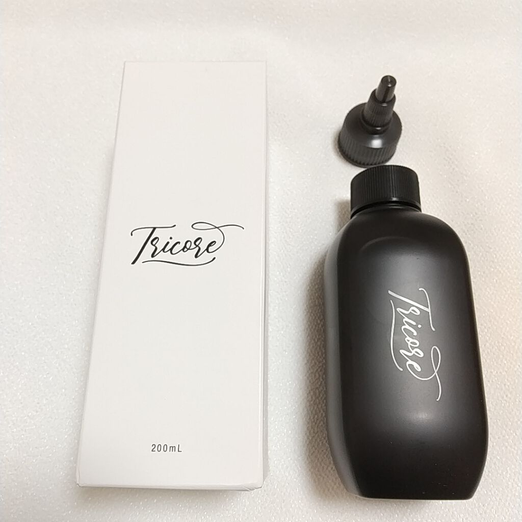 温感ヘッドスパトリートメント/TRICORE/頭皮トリートメントを使ったクチコミ(1枚目)