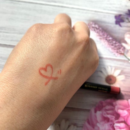 リップライナー/キスミー フェルム/リップライナーを使ったクチコミ(2枚目)