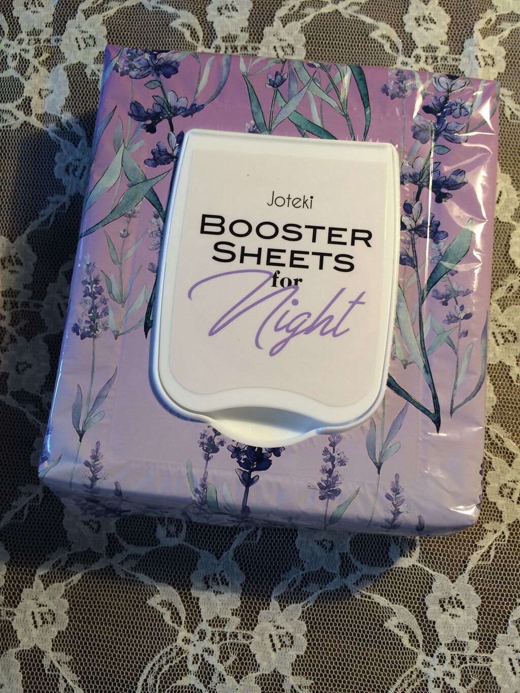 ジョテキ オイル導入美容液シート/サンスマイル/トナーパッドを使ったクチコミ（1枚目）