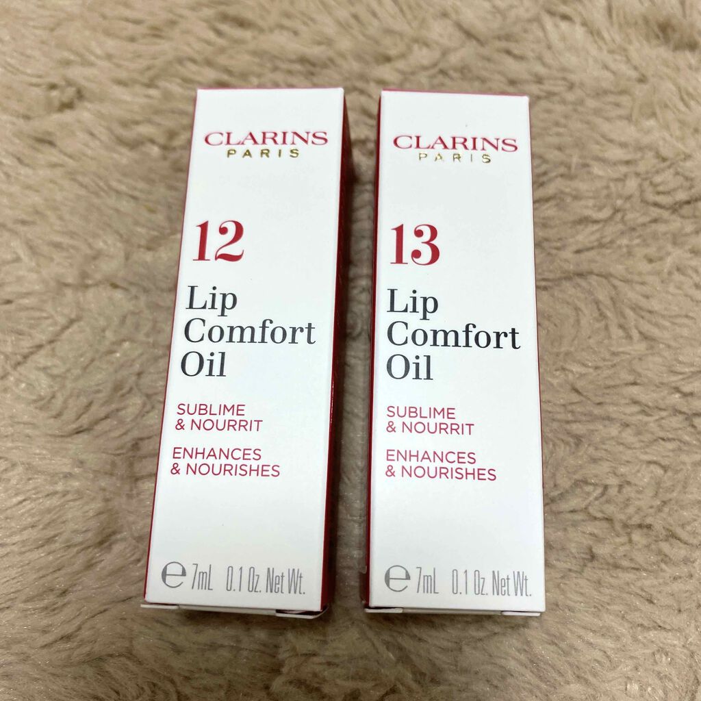 コンフォート リップオイル /CLARINS/リップグロスを使ったクチコミ(1枚目)