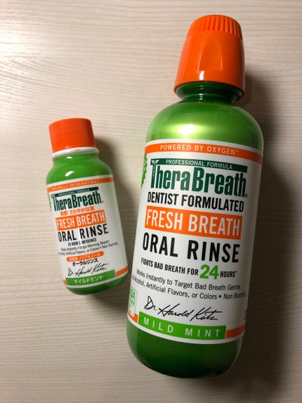 オーラルリンス マイルドミント/セラブレス/マウスウォッシュ・スプレーを使ったクチコミ(1枚目)