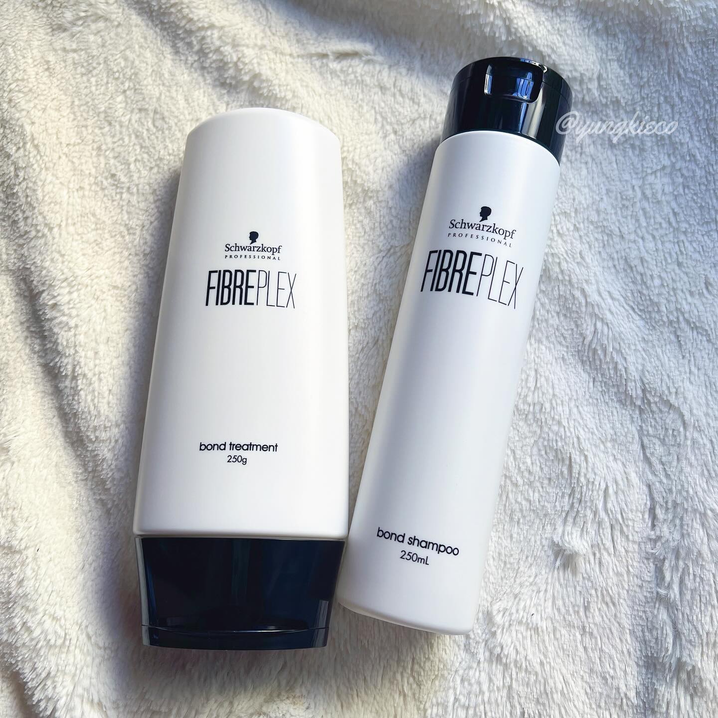 ファイバープレックス ボンド シャンプー/ボンド トリートメント/シュワルツコフ プロフェッショナル/サロンシャンプーを使ったクチコミ（1枚目）