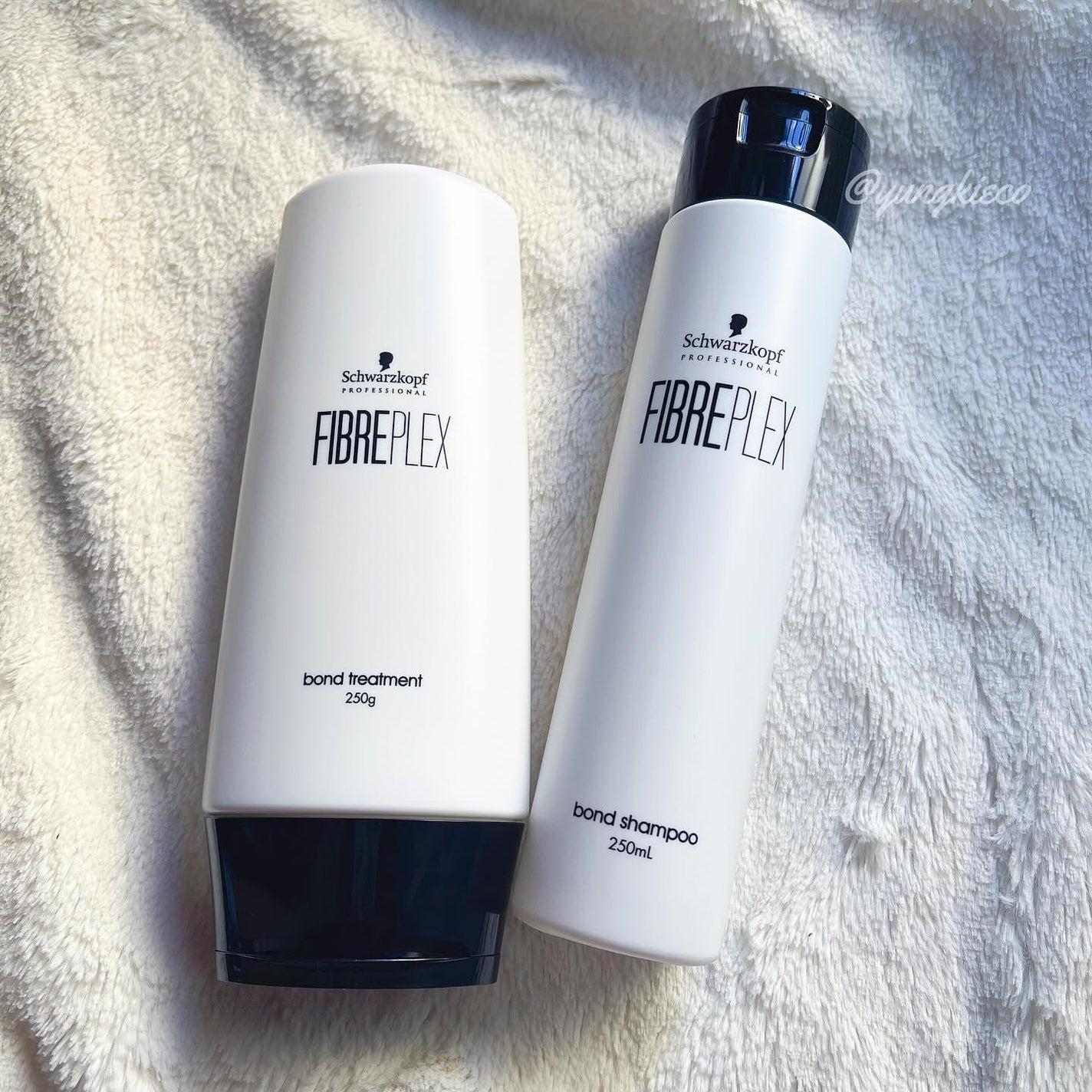 ファイバープレックス ボンド シャンプー/ボンド トリートメント/シュワルツコフ プロフェッショナル/サロンシャンプーを使ったクチコミ(1枚目)