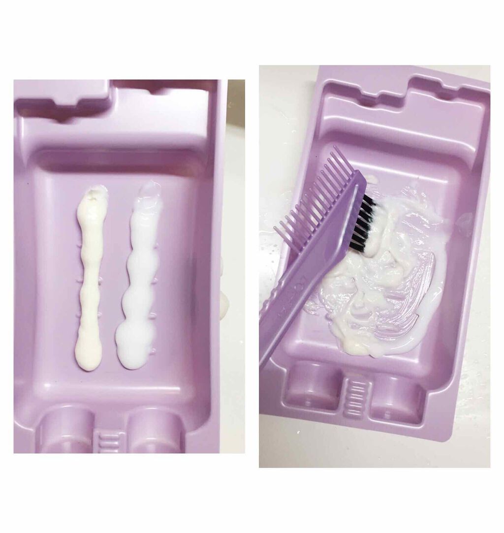 エクセランス ヘアカラー/ロレアル パリ/ヘアカラーを使ったクチコミ(3枚目)