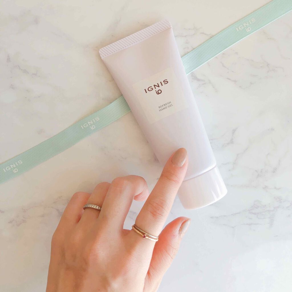 イグニス イオ リフレッシュ ハンドジェル/IGNIS/ハンドジェルを使ったクチコミ（2枚目）