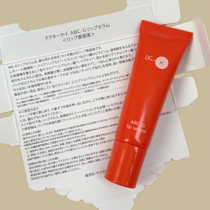 ABC-Gリップセラム/ドクターケイ/リップ美容液を使ったクチコミ(4枚目)