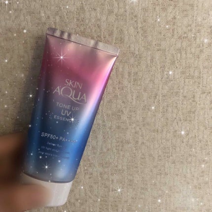 スキンアクア トーンアップUVエッセンス/スキンアクア/日焼け止めクリームを使ったクチコミ(1枚目)
