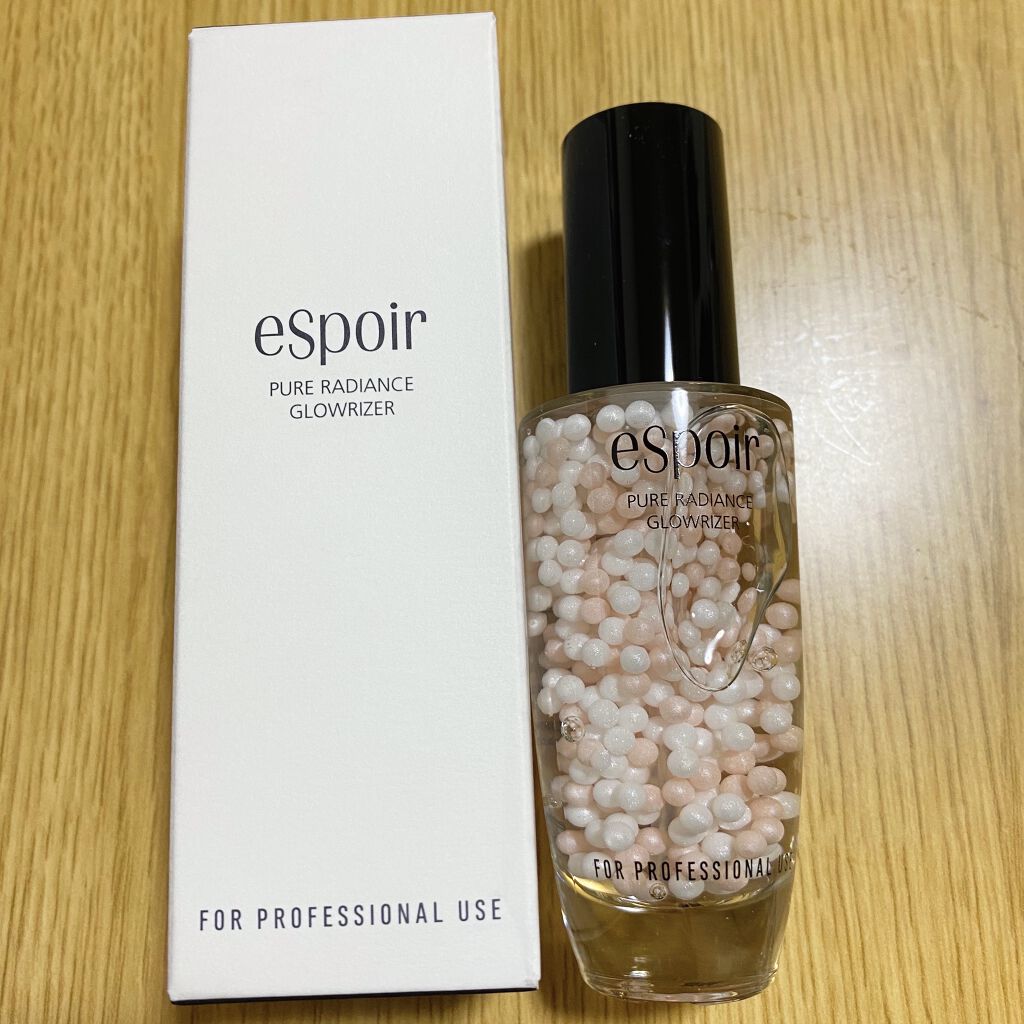 ピュアラディアンスグローライザー/espoir/化粧下地を使ったクチコミ（1枚目）