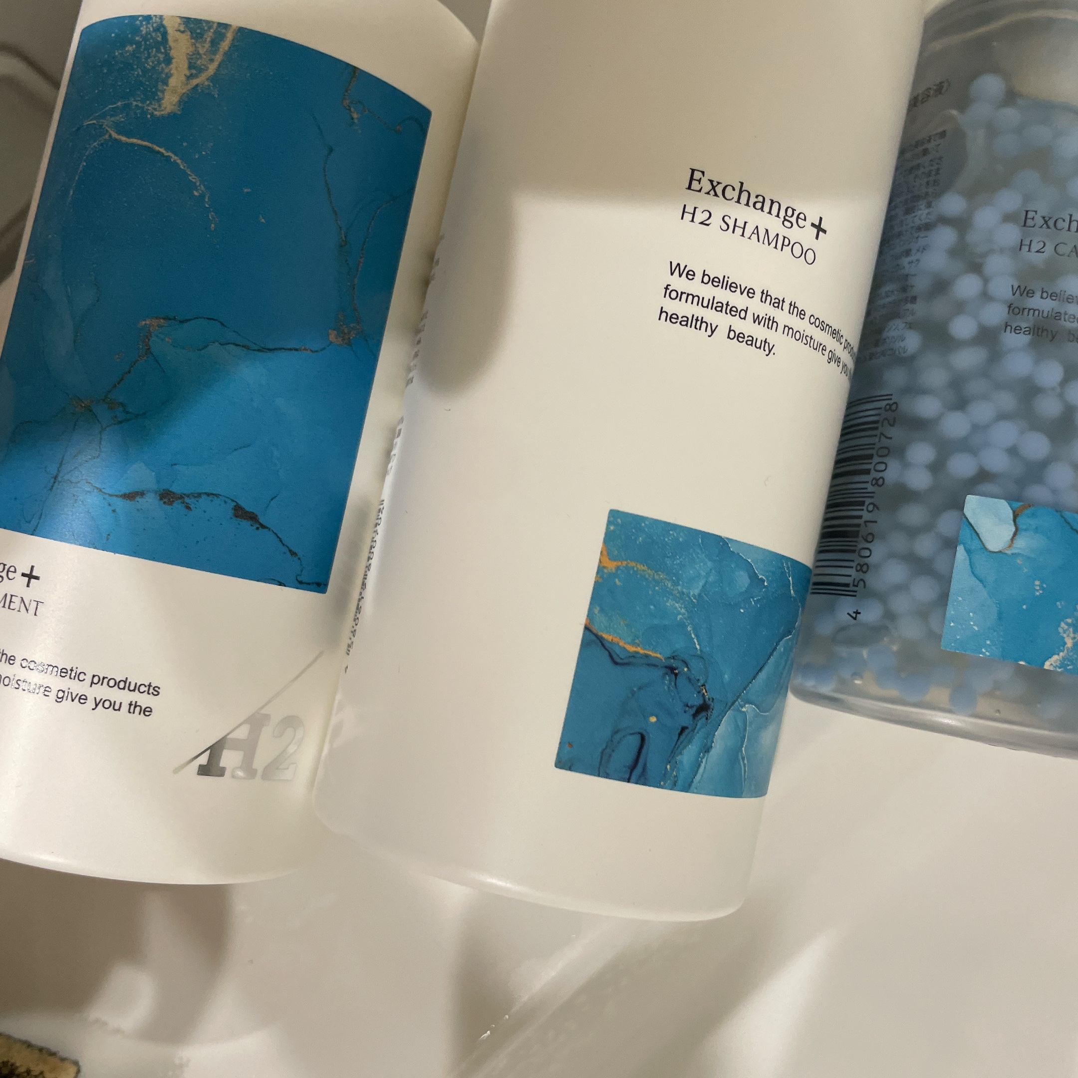 H2シャンプー/カプセル/トリートメント  H2カプセル/Exchange+/サロンシャンプーを使ったクチコミ（1枚目）