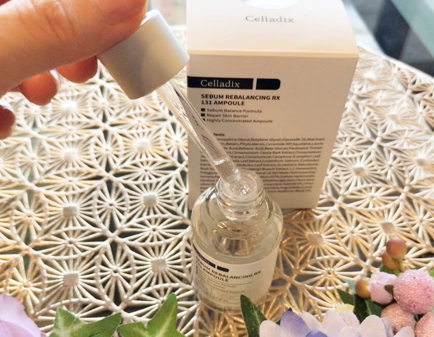 131 ポア クリアリング セラム/Celladix/美容液を使ったクチコミ(5枚目)