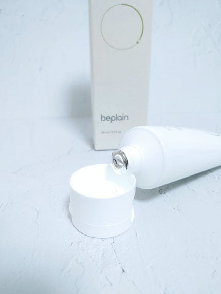 緑豆弱酸性クレンジング/beplain/クレンジングクリームを使ったクチコミ(2枚目)