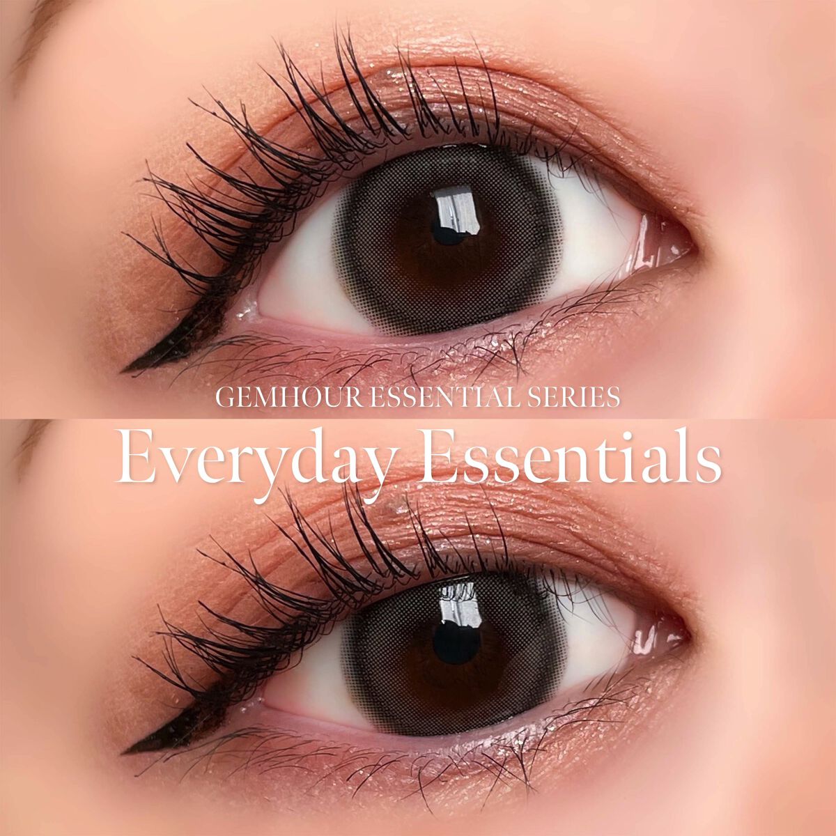 Everyday Essentials /Gemhour lens/カラーコンタクトレンズを使ったクチコミ（2枚目）