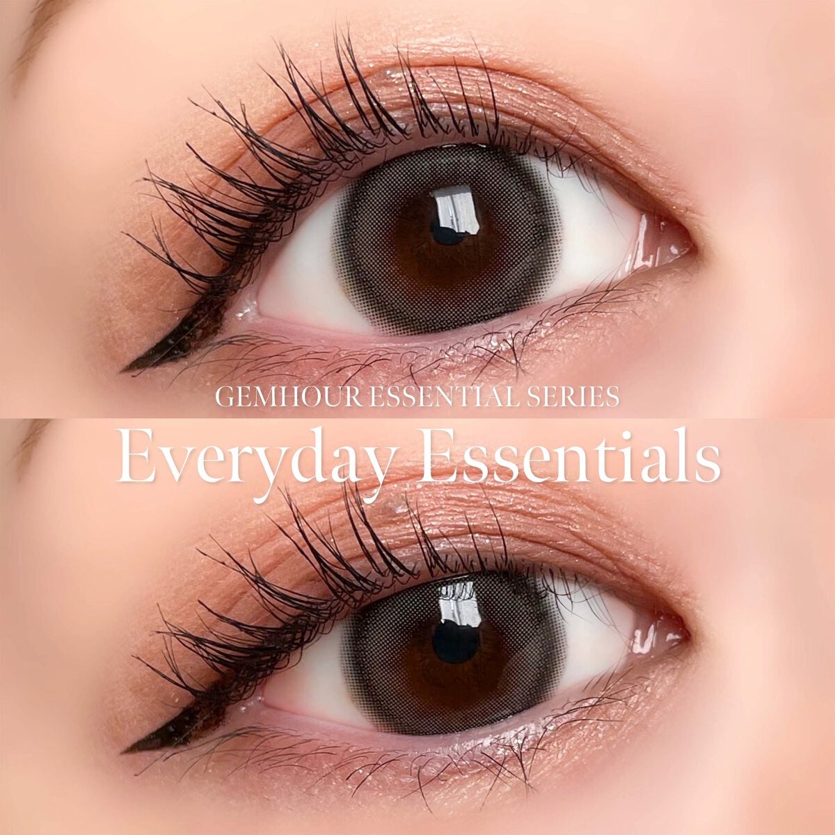 Everyday Essentials /Gemhour lens/カラーコンタクトレンズを使ったクチコミ(2枚目)