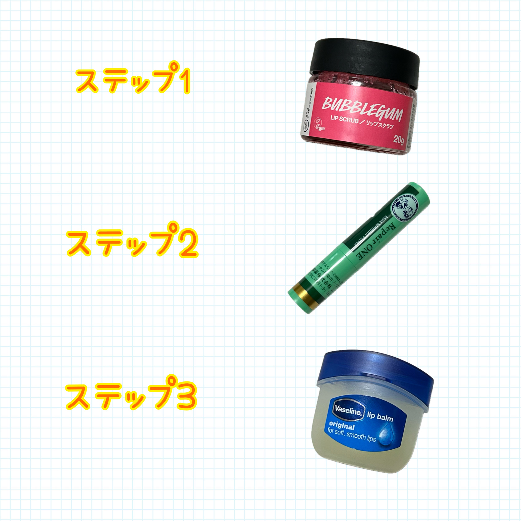 リップ オリジナル/ヴァセリン/リップバームを使ったクチコミ（2枚目）