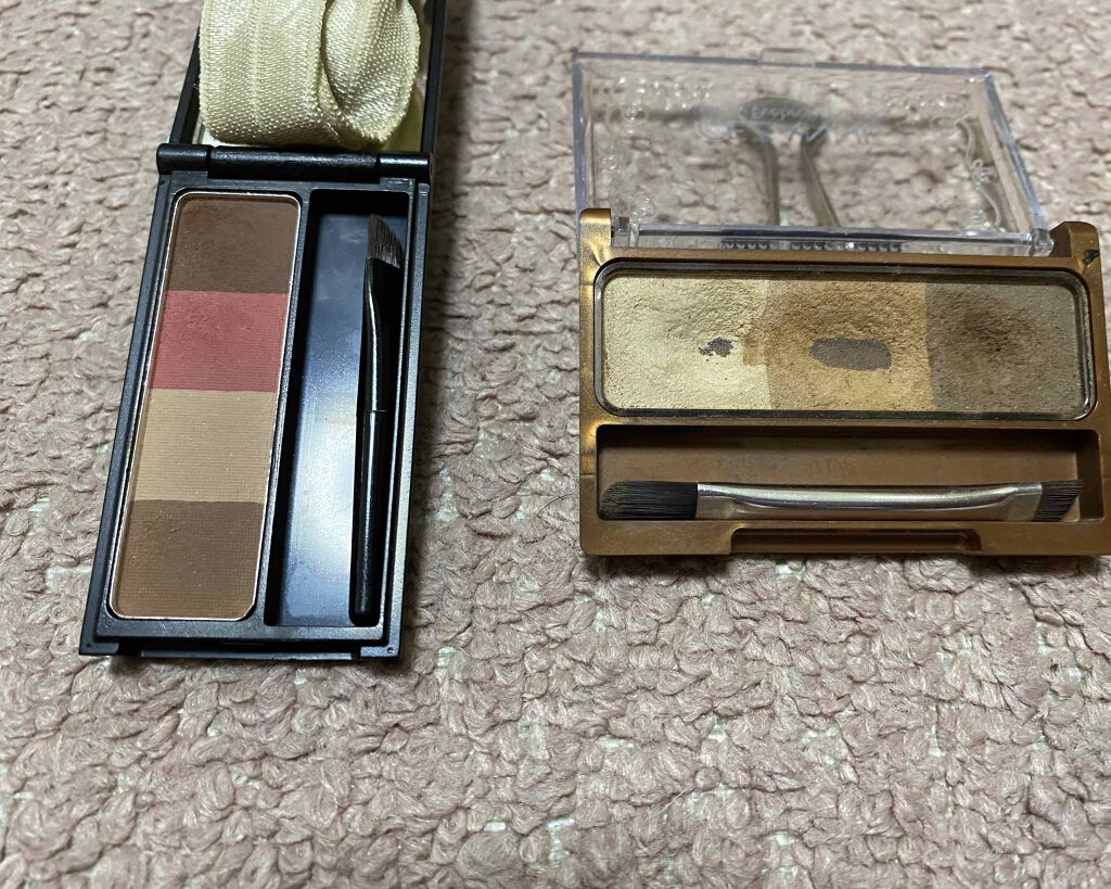 ノーズ&アイブロウパウダー/CEZANNE/パウダーアイブロウを使ったクチコミ(3枚目)