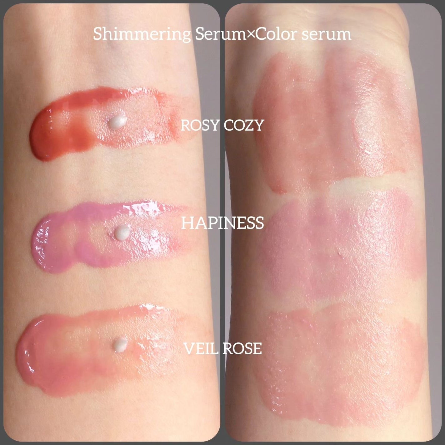 カラーセラム/FEEV/リキッドチークを使ったクチコミ(6枚目)