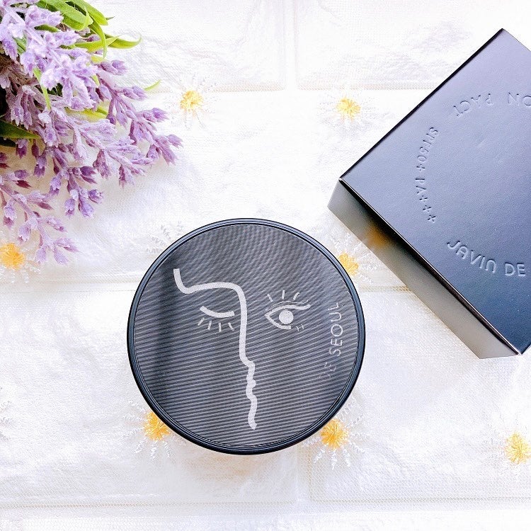 ジャビンドゥソウル ウインクファンデーションパクト/Javin De Seoul/クッションファンデーションを使ったクチコミ(5枚目)