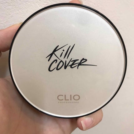 キル カバー ファンウェア クッション エックスピー/CLIO/クッションファンデーションを使ったクチコミ(1枚目)