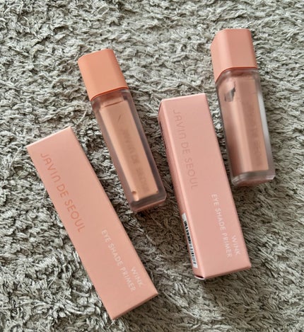 ウインク アイ シェード プライマー/Javin De Seoul/リキッドアイシャドウを使ったクチコミ(1枚目)