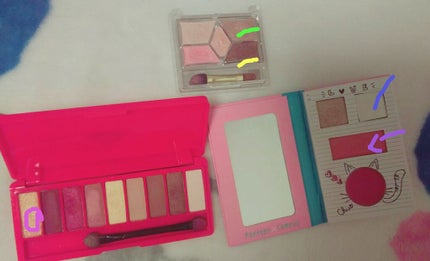 【旧品】マシュマロフィニッシュパウダー/キャンメイク/プレストパウダーを使ったクチコミ(2枚目)