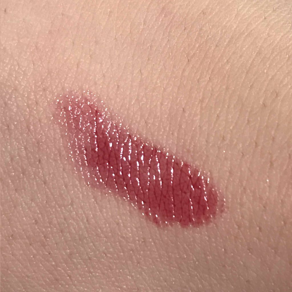 つやぷるリップR/b idol/口紅を使ったクチコミ（2枚目）