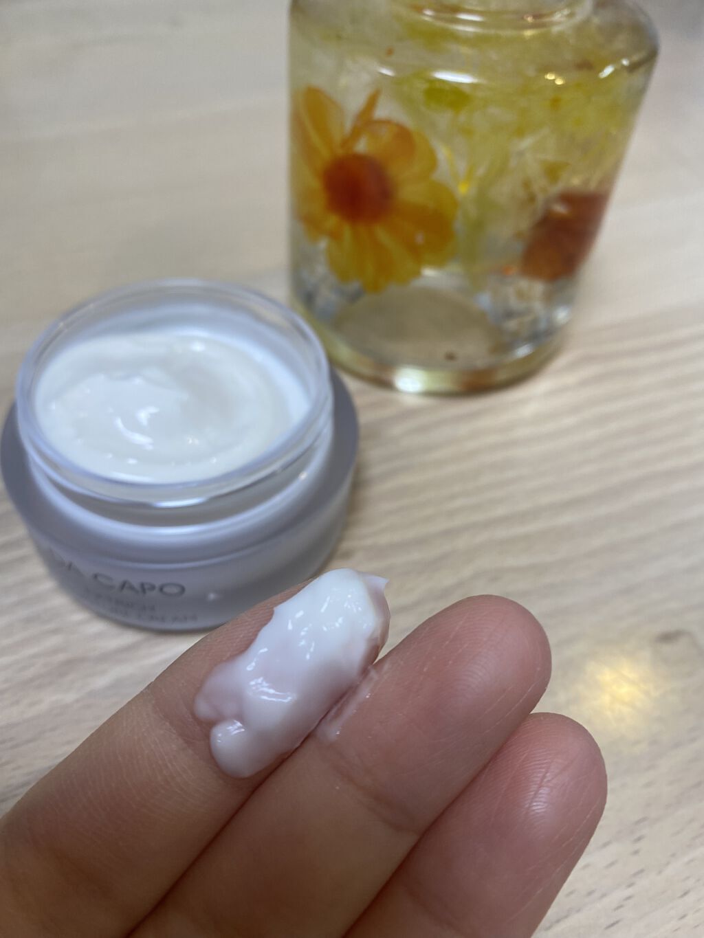 エクストリッチ モイスチャークリーム/DA CAPO/フェイスクリームを使ったクチコミ（3枚目）
