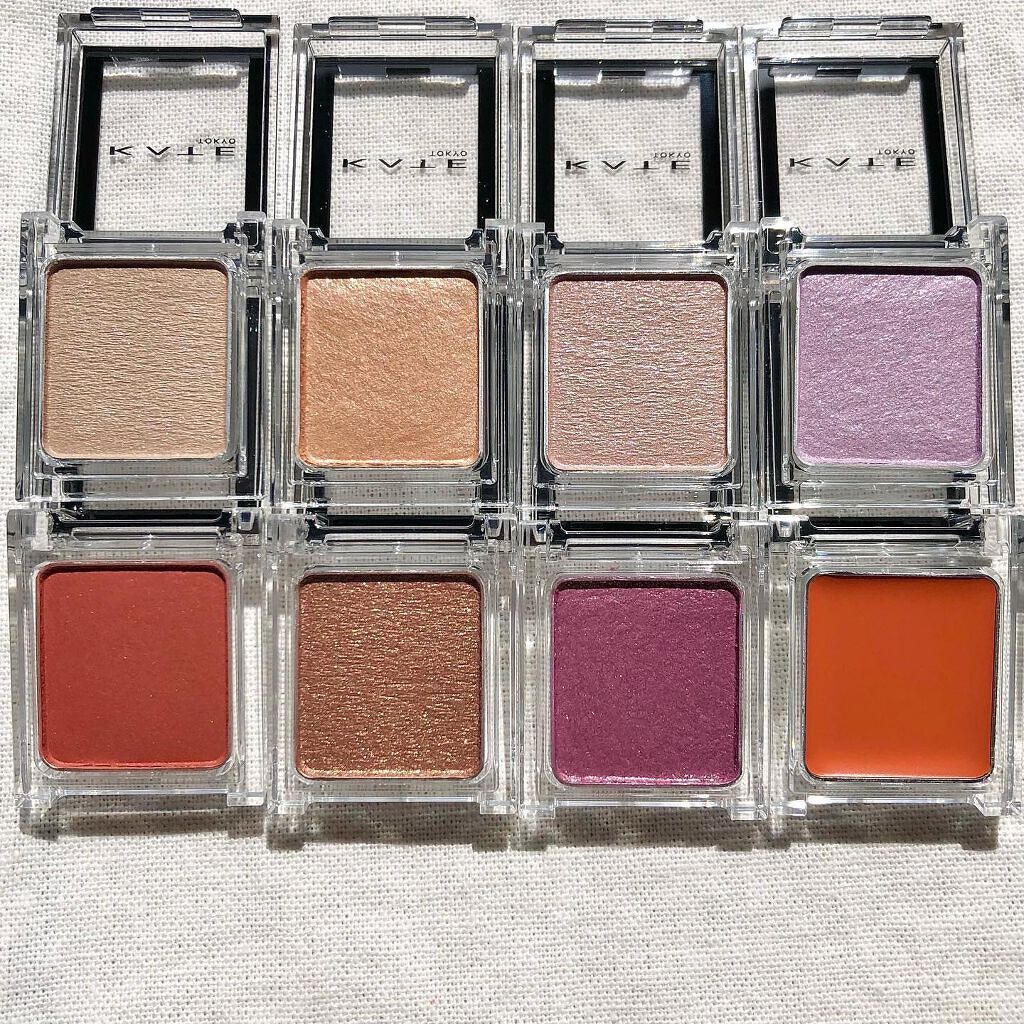 ケイト ザ アイカラー Ｍ109（Web限定）/KATE/単色アイシャドウを使ったクチコミ（3枚目）