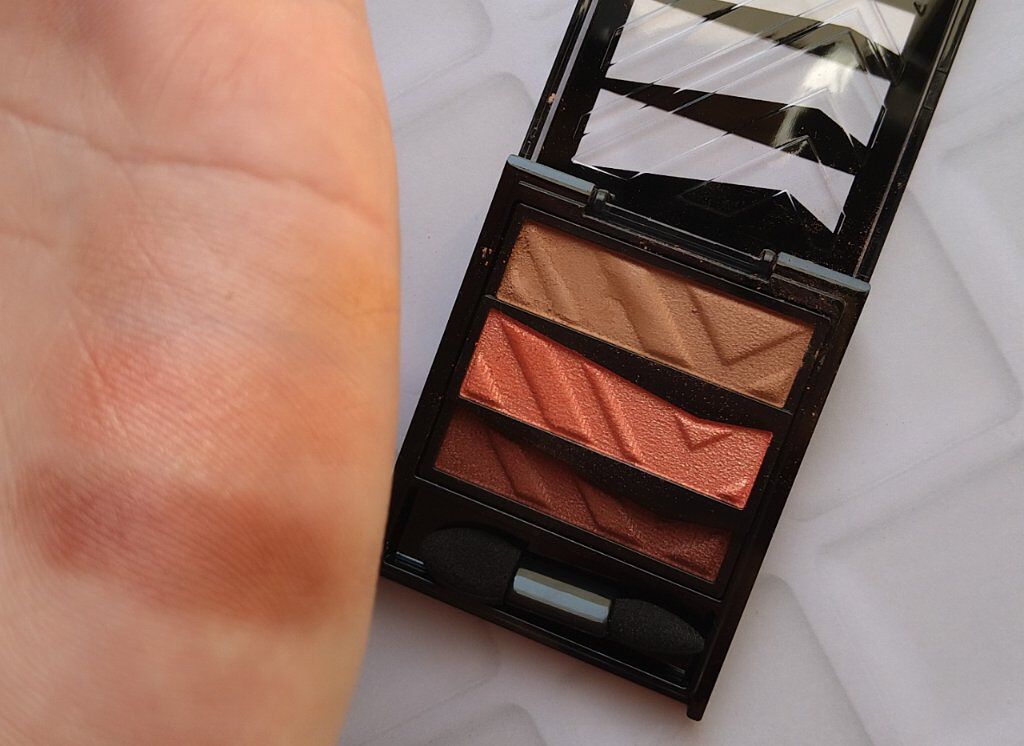 パーツリサイズシャドウ/KATE/アイシャドウパレットを使ったクチコミ（2枚目）