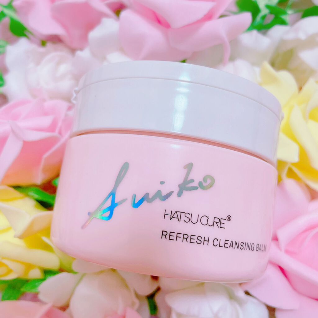 SUIKO HC リフレッシュクレンジングバーム/SUIKO HATSUCURE/クレンジングバームを使ったクチコミ（1枚目）
