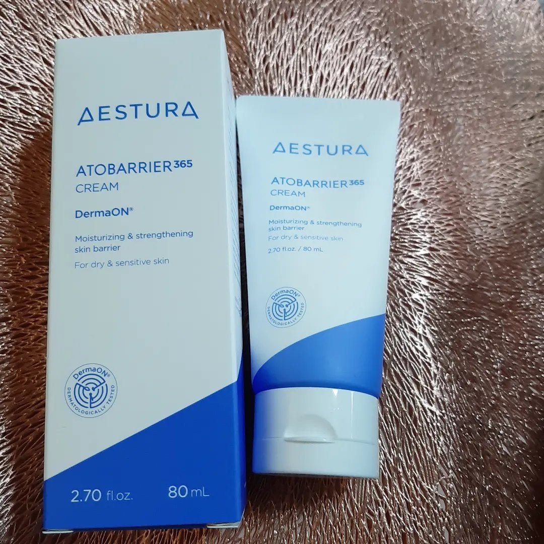 アトバリア365クリーム/AESTURA/フェイスクリームを使ったクチコミ(1枚目)