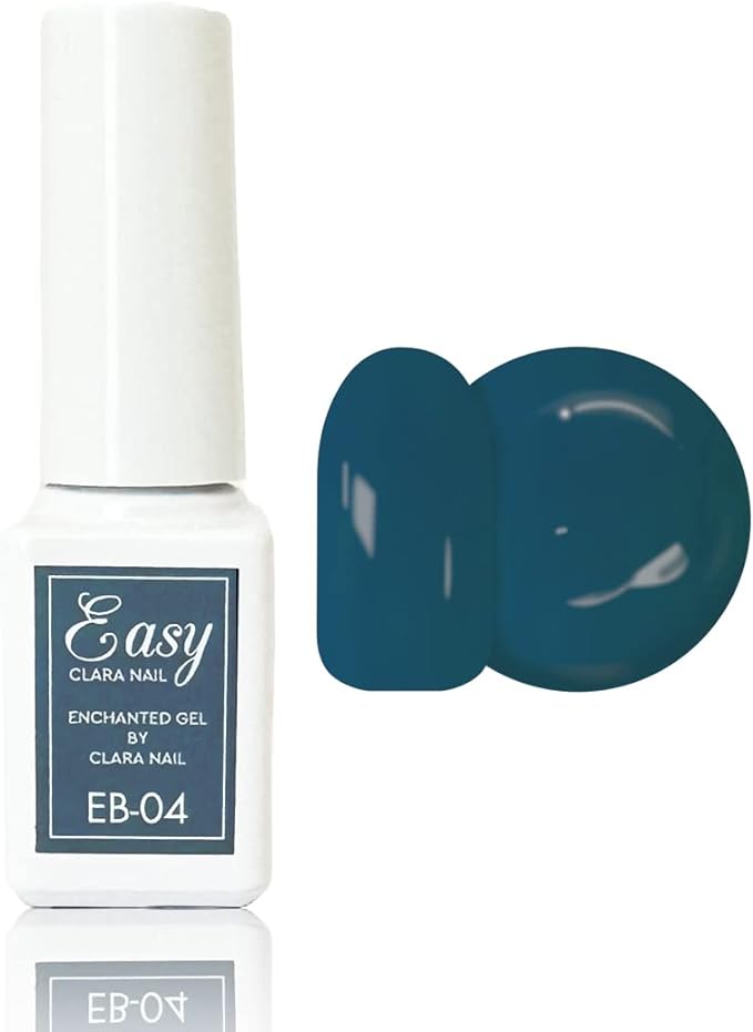 マニキュア感覚ジェルネイル イージーシリーズ EB-04 ピーコックブルー