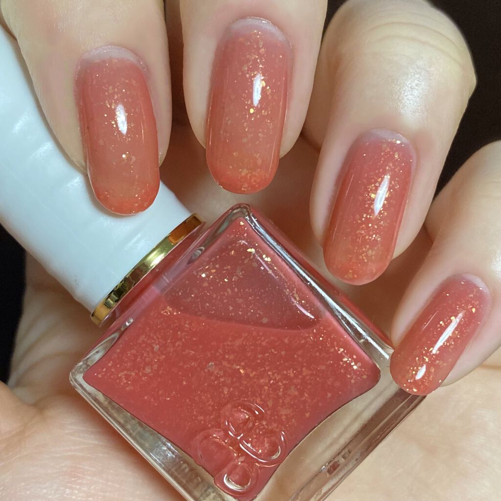 フローリックネイルラッカー/エレガンス クルーズ/マニキュアを使ったクチコミ（3枚目）