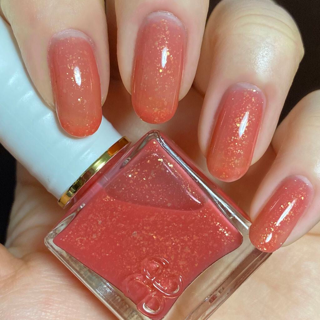 フローリックネイルラッカー/エレガンス クルーズ/マニキュアを使ったクチコミ(3枚目)