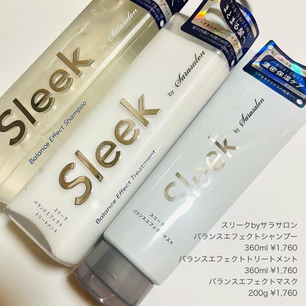 mimi on LIPS 「スリークbyサラサロンバランスエフェクト3点セットバランスエフ..」(9枚目)