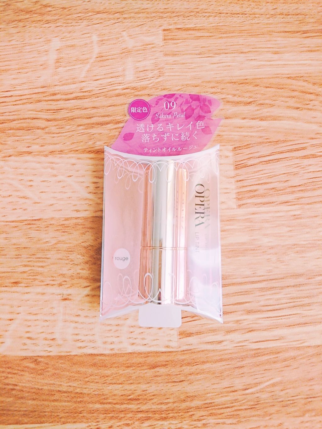 オペラ リップティント N/OPERA/リップティントを使ったクチコミ（1枚目）