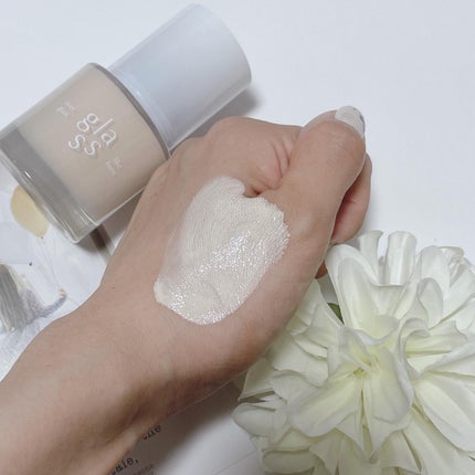 フィーファンデーションガラス/fwee/リキッドファンデーションを使ったクチコミ(5枚目)