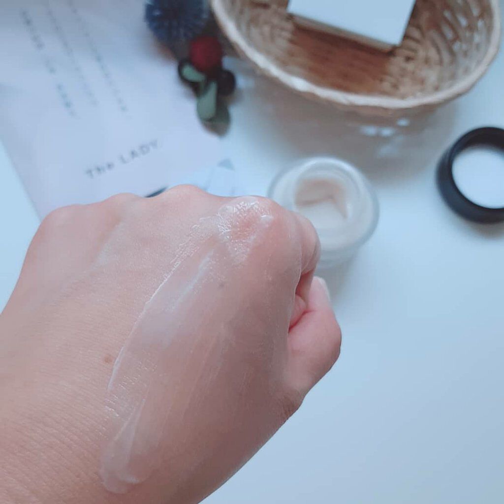 ビューティパワークリーム/The LADY./フェイスクリームを使ったクチコミ(6枚目)