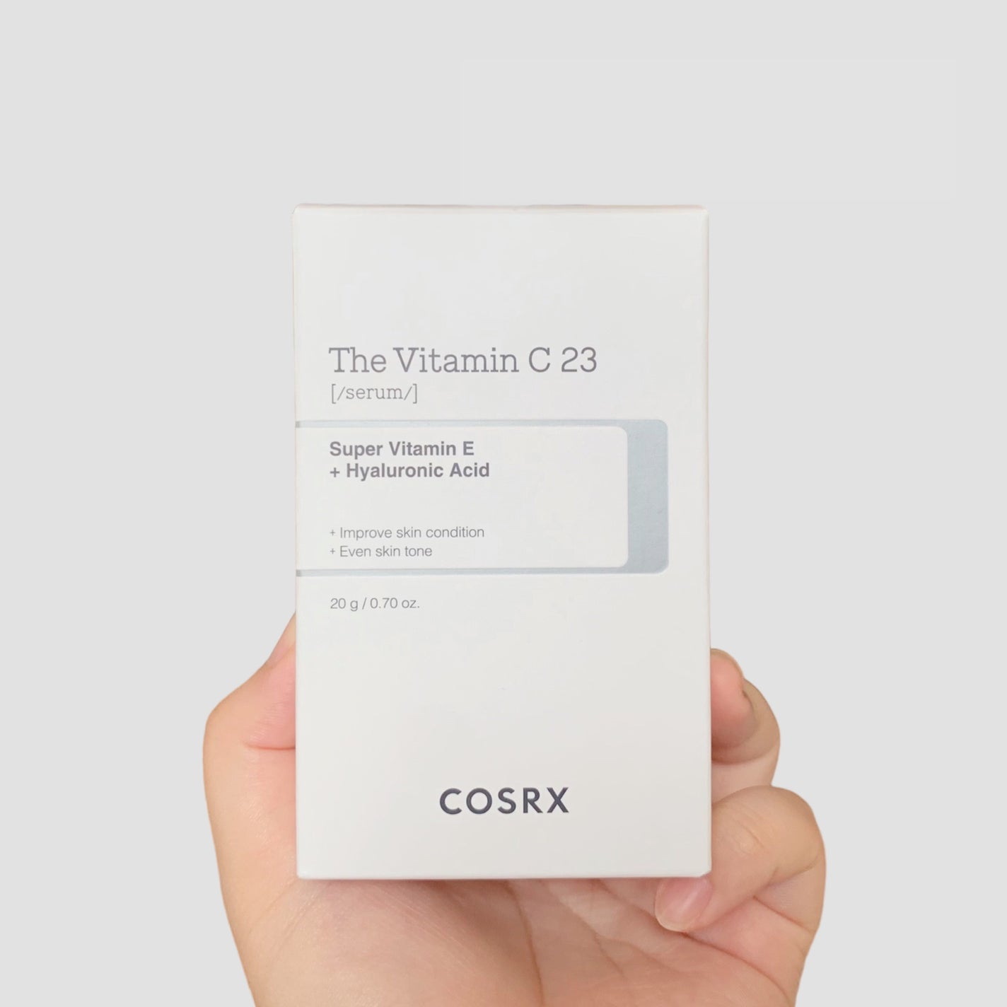 RXザ・ビタミンC23セラム/COSRX/美容液を使ったクチコミ(2枚目)