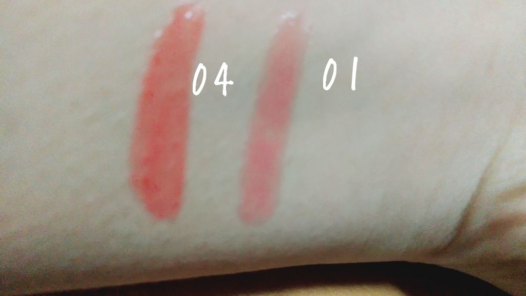 リップティントシロップ/キャンメイク/リップティントを使ったクチコミ（2枚目）