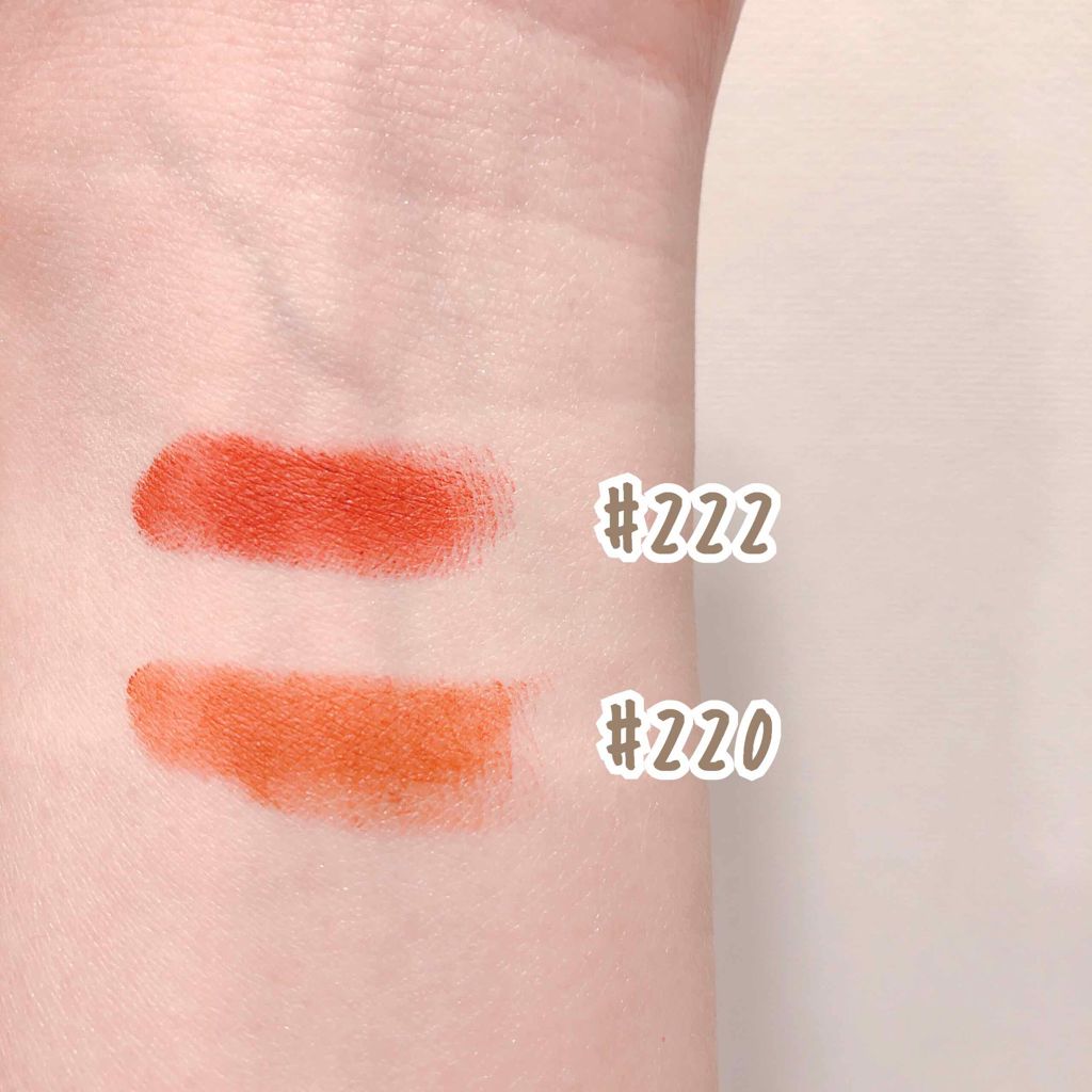 3CE MOOD RECIPE LIP COLOR/3CE/口紅を使ったクチコミ（3枚目）